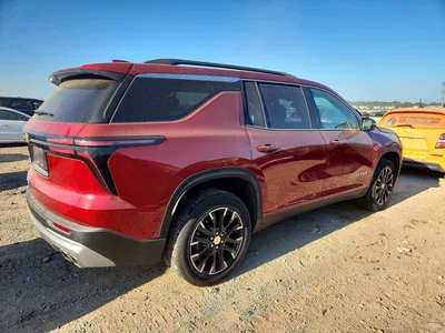 2025 CHEVROLET TRAVERSE LT, фото 3, лот 10706860