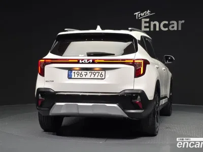 2025 Kia Seltos Gasoline 1.6 Turbo 2WD, фото 4, лот 10100867
