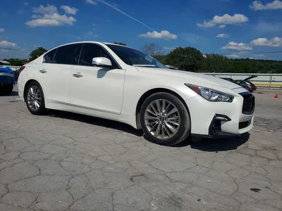 2021 INFINITI Q50 LUXE, фото 4, лот 10882721