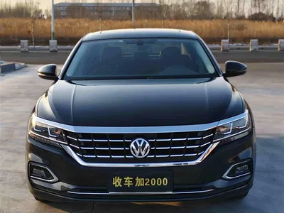 2019 Volkswagen Passat 330TSI Elite (China V), фото 2, лот 10442714