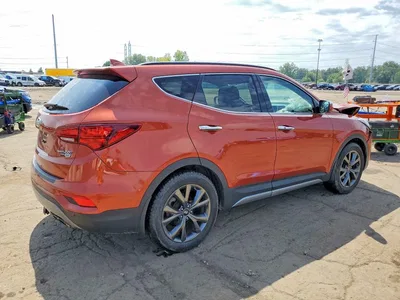 2017 HYUNDAI SANTA FE SPORT 2.0T ULTIMATE, фото 3, лот 10895325