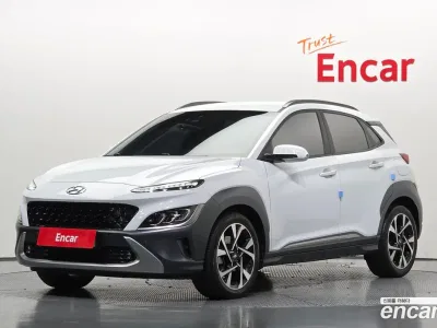 2021 Hyundai Kona Gasoline 1.6 Turbo 2WD, фото 1, лот 10203945