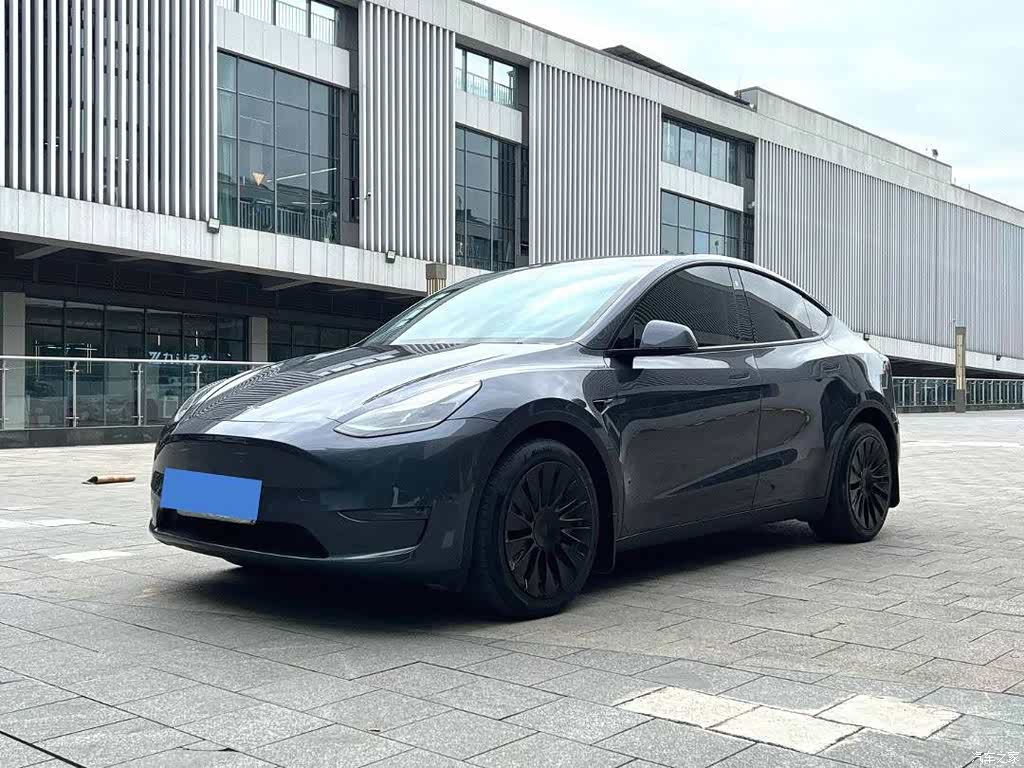 2021 Tesla Model Y Model Long Range AWD, фото 2, лот 11224085