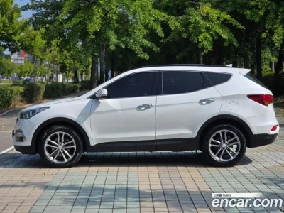 2016 Hyundai Santafe Diesel 2.0 2WD, фото 3, лот 10183869