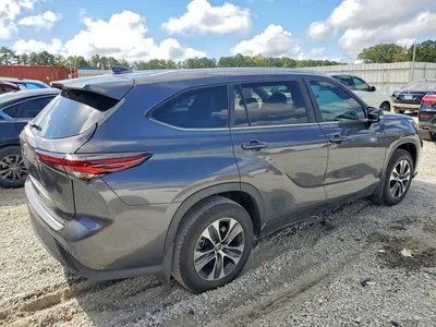 2024 TOYOTA HIGHLANDER XLE, фото 3, лот 10501337
