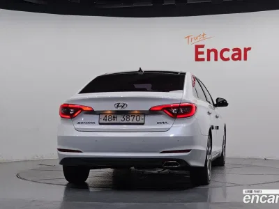2015 Hyundai Sonata 2.0 Smart, фото 4, лот 10286224