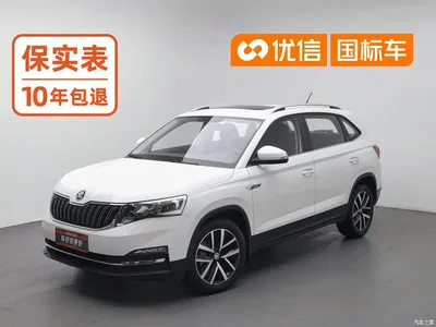2018 Škoda Kamiq 1.5L Automatic Comfort Version China V, фото 1, лот 11189788