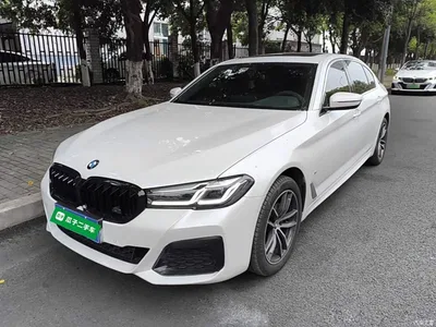 2022 BMW 5 Series Facelift 525Li M Sport Package, фото 2, лот 11518684