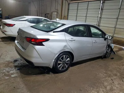 2020 NISSAN VERSA SV, фото 3, лот 10762481