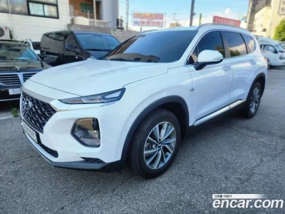 2020 Hyundai Santafe Diesel 2.0 2WD, фото 1, лот 10100618