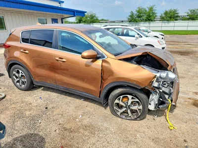 2021 KIA SPORTAGE LX, фото 4, лот 10785119
