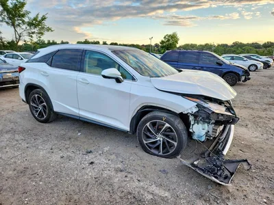 2017 LEXUS RX 350 BASE, фото 4, лот 10844557