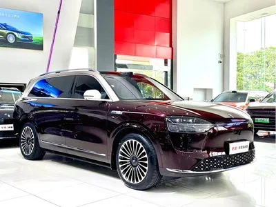 2025 AITO Wenjie AITO M9 Extended Range Ultra 52kWh 6-Seater, фото 3, лот 10278601