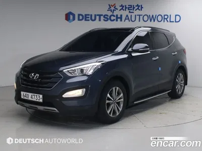2015 Hyundai Santafe Diesel(e-VGT) 2.0 2WD Premium, фото 1, лот 11010293