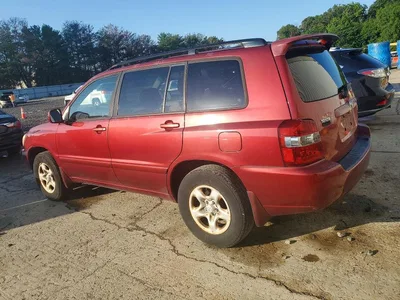 2006 TOYOTA HIGHLANDER BASE, фото 2, лот 10542075
