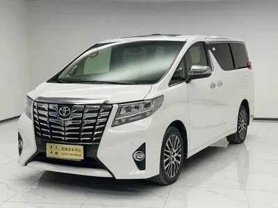 2015 Toyota Alphard 3.5L Premium Edition, фото 1, лот 10676286