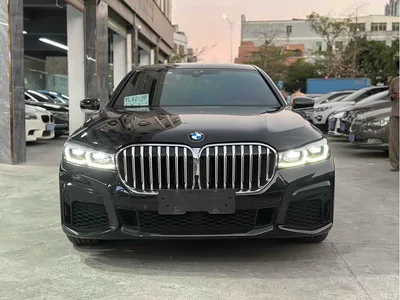 2021 BMW 7 Series Model 740Li Leading M Sport Package, фото 1, лот 10458615