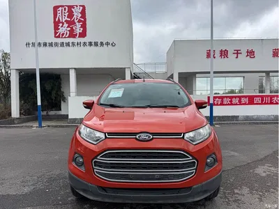 2013 Ford EcoSport 1.5L Manual Style, фото 2, лот 10296304