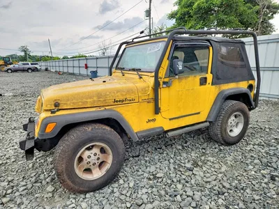 2000 JEEP WRANGLER / TJ SPORT, фото 1, лот 10968476