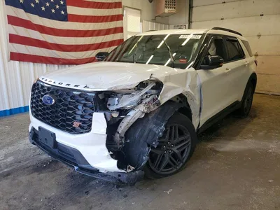 2025 FORD EXPLORER ST, фото 1, лот 10541813