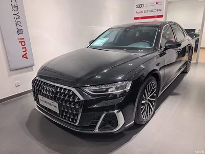 2023 Audi A8 A8L 50 TFSI quattro Exclusive, фото 1, лот 10444023