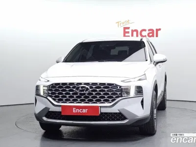 2021 Hyundai Santafe Diesel 2.2 2WD, фото 3, лот 10134439