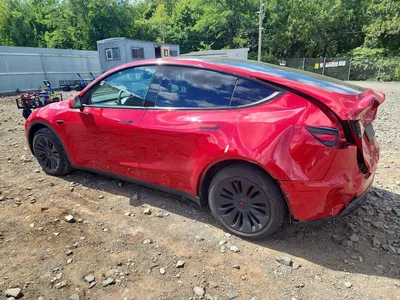 2023 TESLA MODEL Y, фото 2, лот 10854841