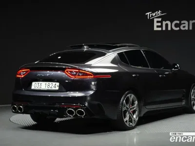 2018 Kia Stinger 3.3 Turbo 2WD, фото 2, лот 11184143