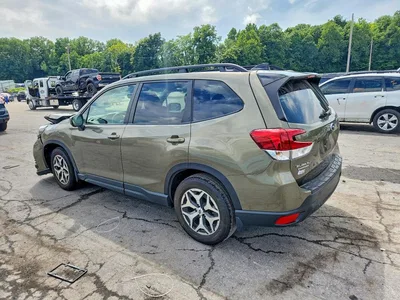 2024 SUBARU FORESTER PREMIUM, фото 2, лот 10563535