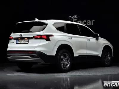 2022 Hyundai Santafe Gasoline 2.5T 2WD, фото 2, лот 10125038