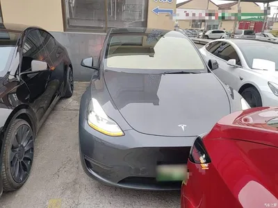 2021 Tesla Model Y Standard Range Rear-Wheel Drive, фото 3, лот 11204212