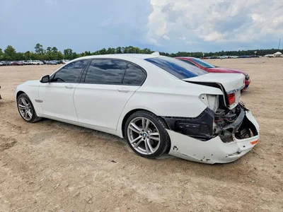2015 BMW 740 LI, фото 2, лот 10819122