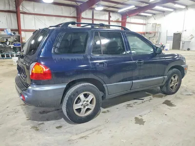 2004 HYUNDAI SANTA FE GLS, фото 3, лот 10974224