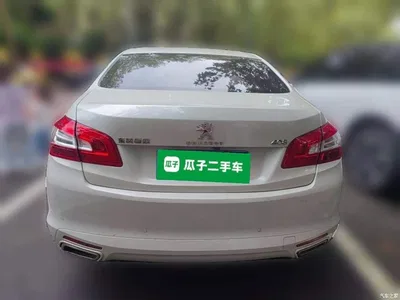 2016 Peugeot 408 1.6T Automatic Luxury Edition, фото 3, лот 11545252