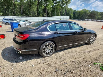 2017 BMW 750 I, фото 3, лот 10815807