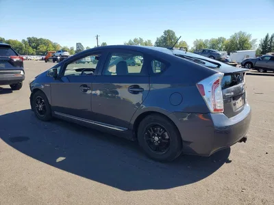 2012 TOYOTA PRIUS FOUR, фото 2, лот 10583667