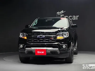 2021 Chevrolet Colorado 3.6 Z71-X Midnight 4WD, фото 2, лот 10612941