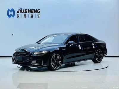 2022 Audi A7L 45 TFSI quattro S-line Black Warrior Edition, фото 1, лот 10233878
