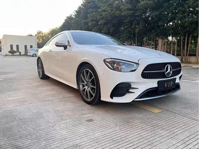 2023 Mercedes-Benz E-Class (Import) E 260 Coupe, фото 3, лот 10765999