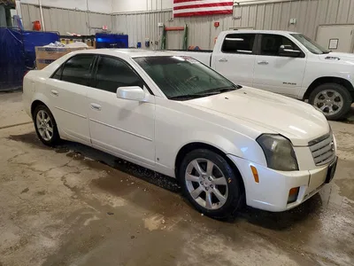 2007 CADILLAC CTS HI FEATURE V6, фото 4, лот 10970694