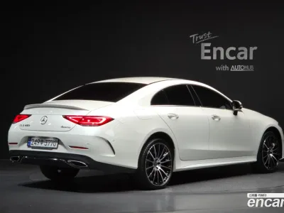 2021 Mercedes-Benz CLS-Class CLS450 4MATIC AMG Line, фото 2, лот 10162844