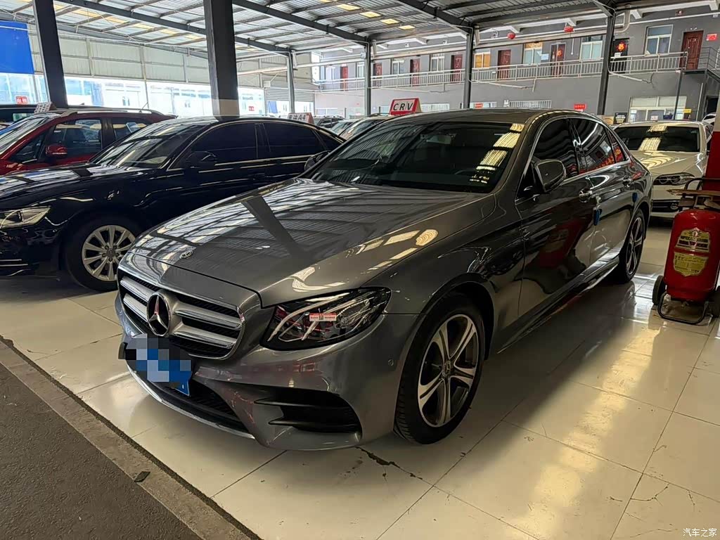2019 Mercedes-Benz E-Class E 260 L Sport, фото 1, лот 11224444