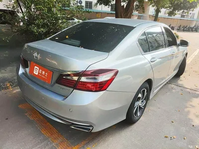 2016 Honda Accord 2.0L Luxury Edition, фото 3, лот 10413928