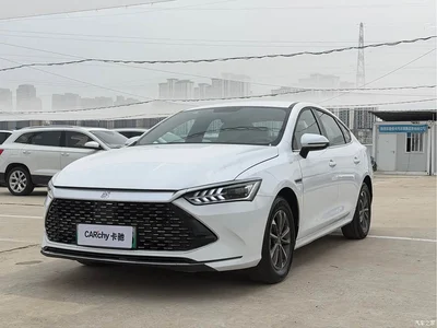 2023 BYD Qin PLUS Champion Edition DM-i 55KM Leading, фото 1, лот 10363332