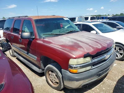 2003 CHEVROLET SUBURBAN C1500, фото 4, лот 10981008