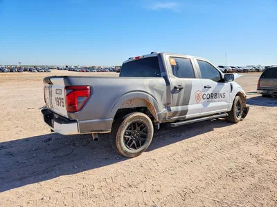2024 FORD F150 STX, фото 3, лот 10557228