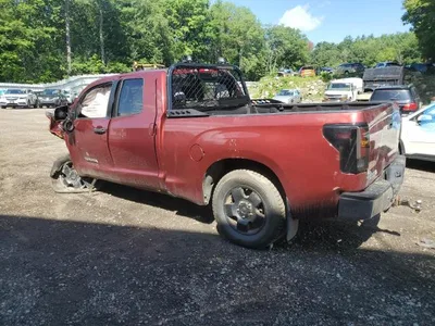 2010 TOYOTA TUNDRA DOUBLE CAB SR5, фото 2, лот 10532908