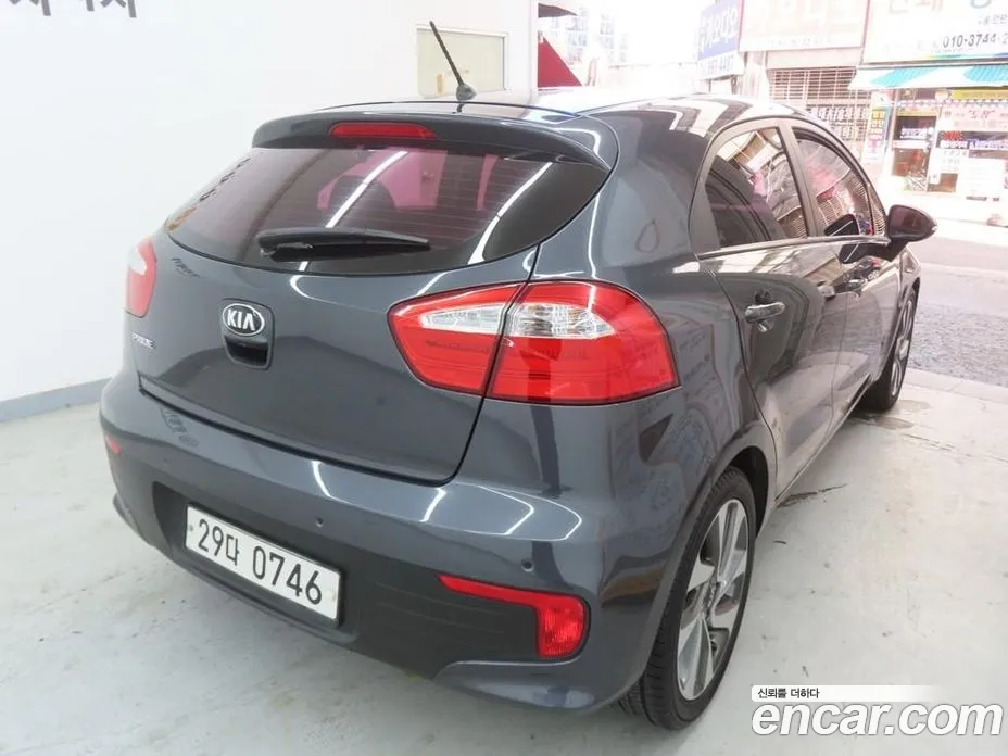 2015 Kia pride 5DR 1.6 GDI, фото 3, лот 10154329