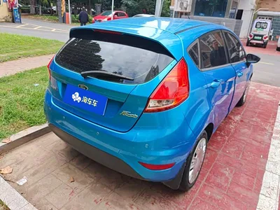 2013 Ford Fiesta Hatchback 1.5L Manual Trend, фото 3, лот 11535593