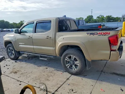 2017 TOYOTA TACOMA TRD SPORT, фото 2, лот 10540069
